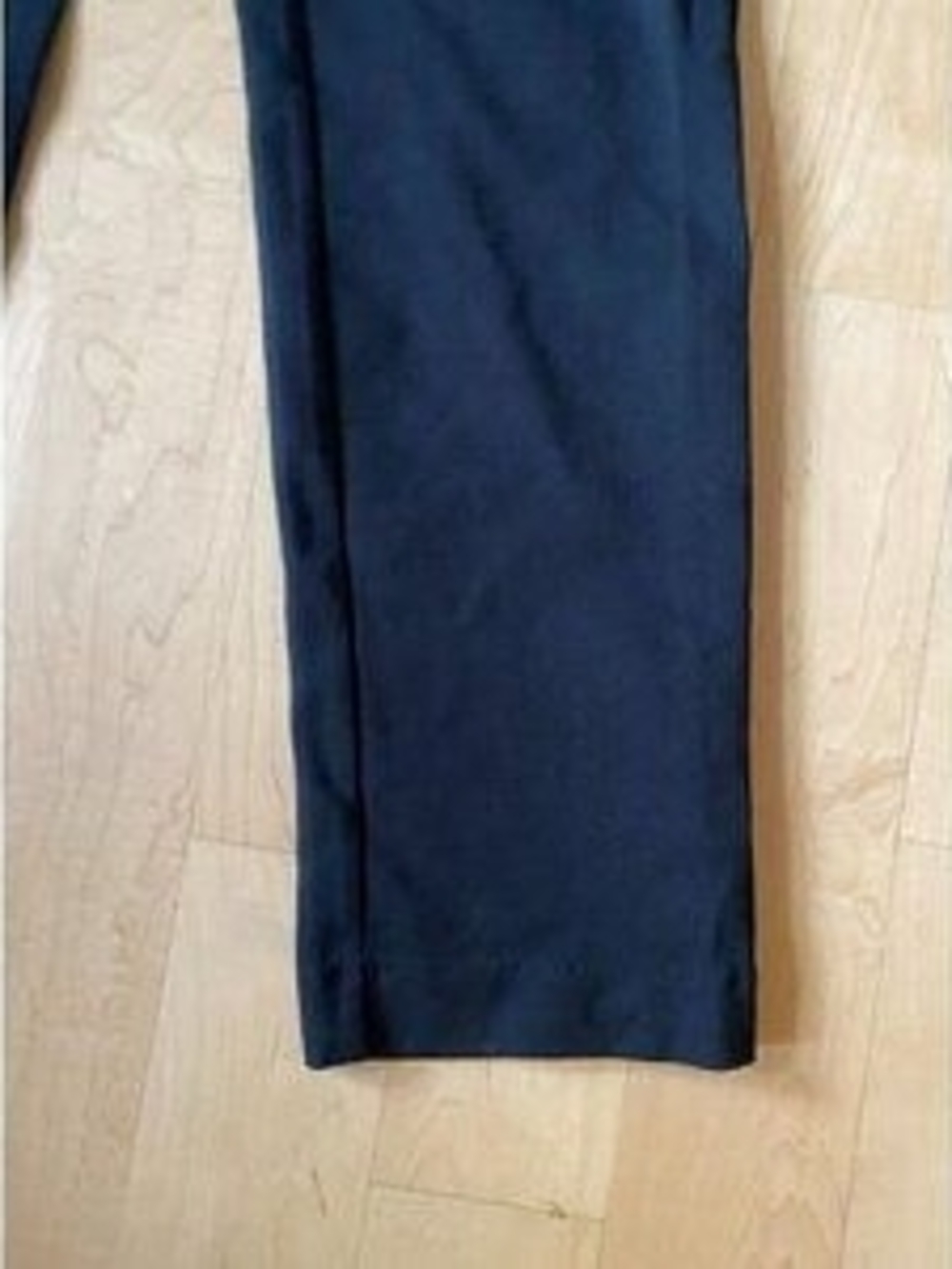 rag & bone Black Stretch Pants - Picture 2 of 6